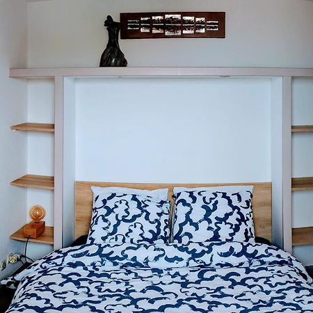 T2 climatisé vue sur mer, WIFI, piscine et parking Sète Esterno foto